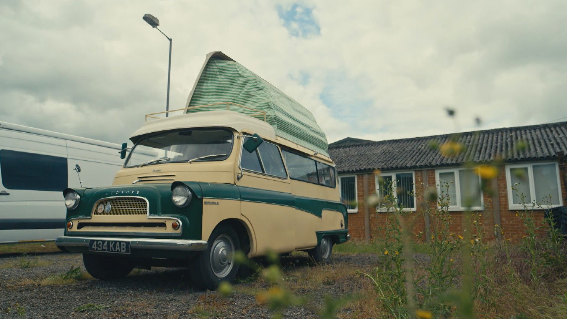 1963er Bedford Dormobile