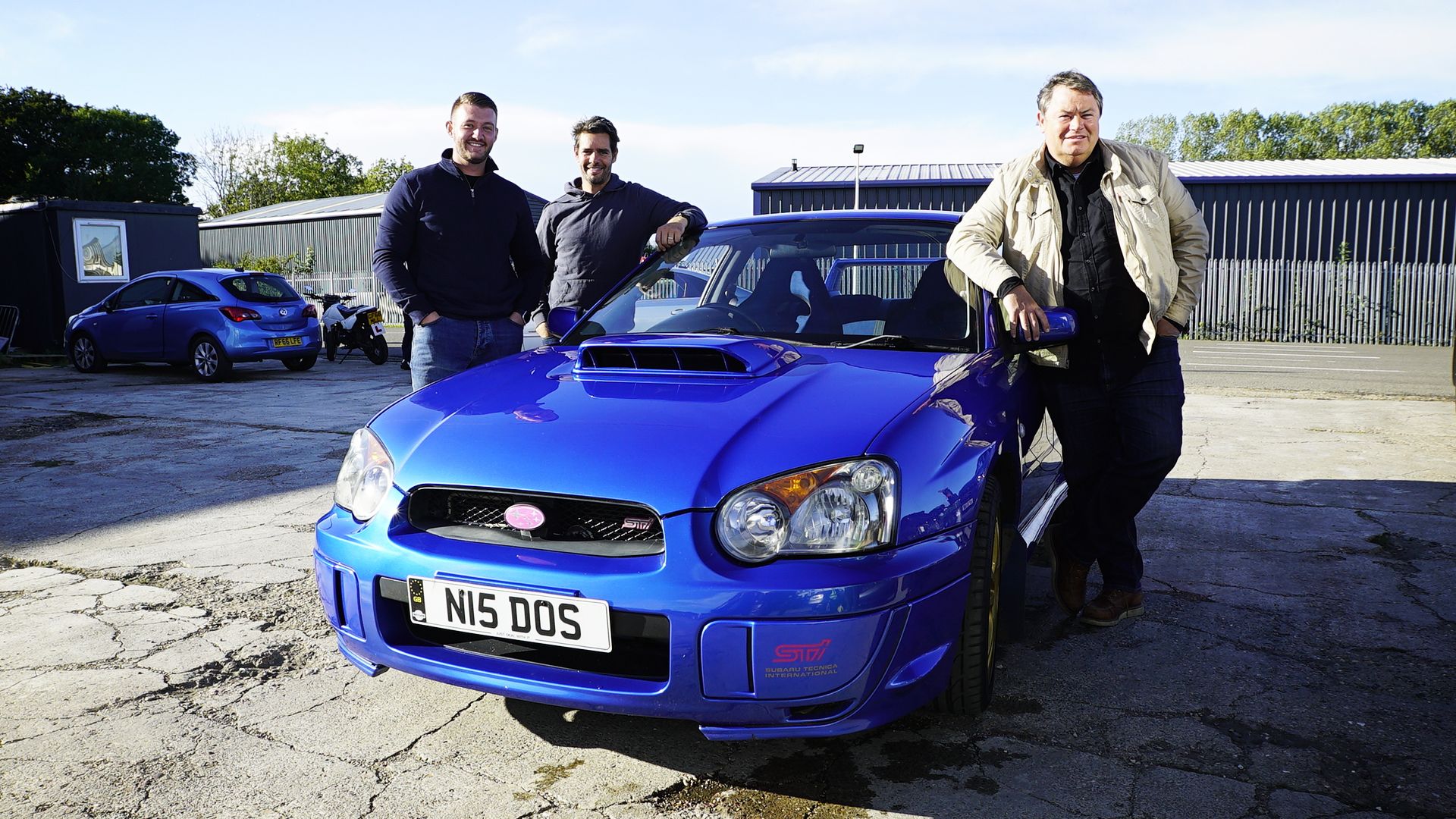 Subaru Impreza für Jordan