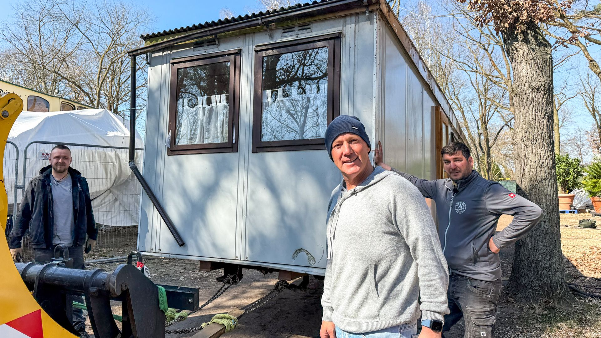 Leck mich am Bau