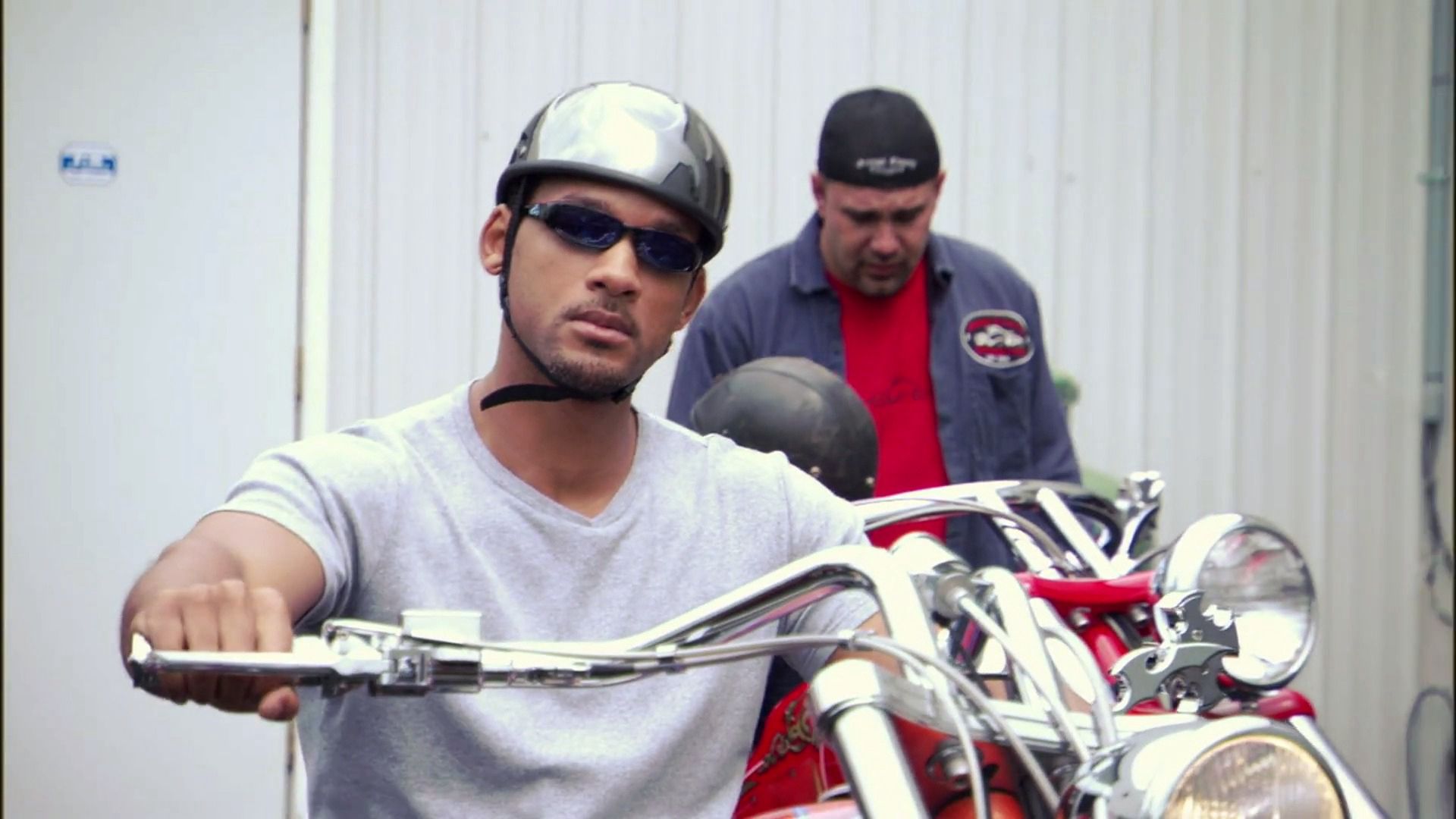 Will Smith Bike 1