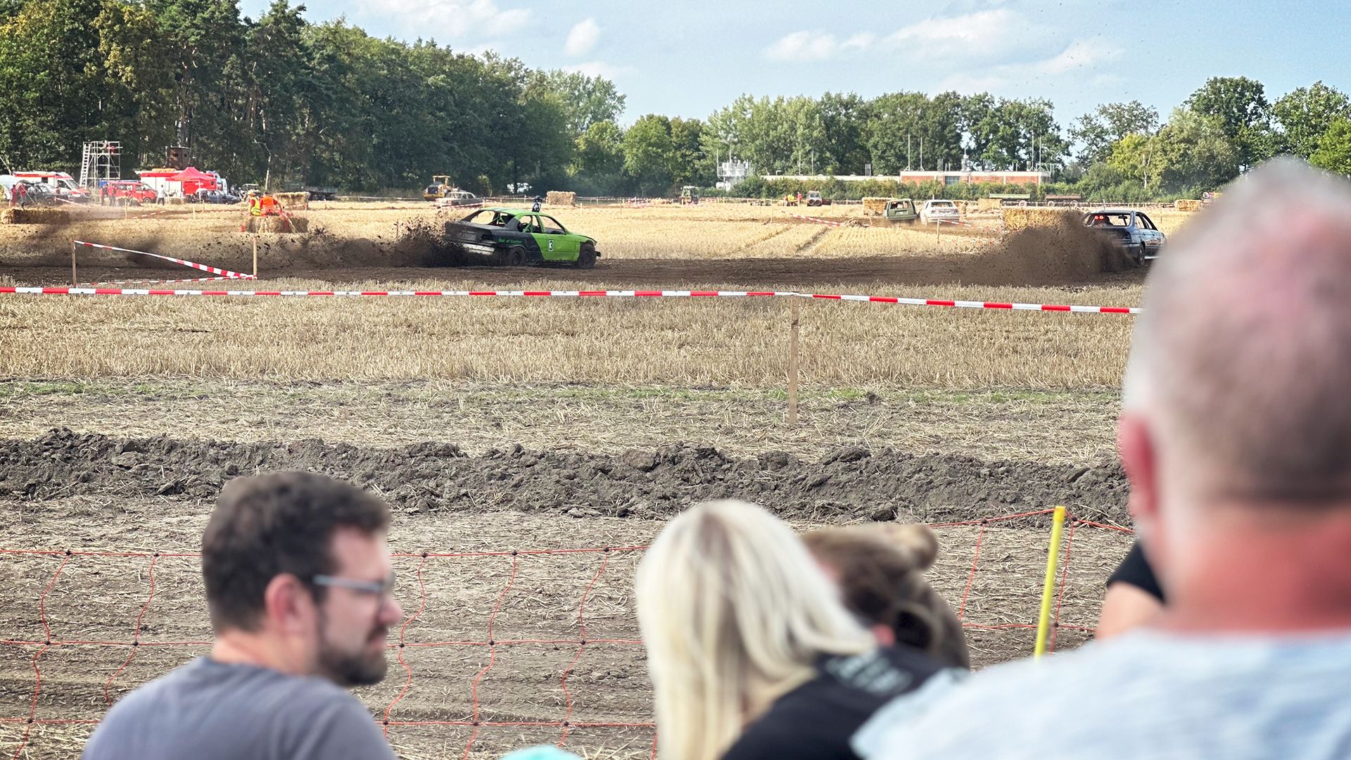 Das Stoppelfeld-Rennen