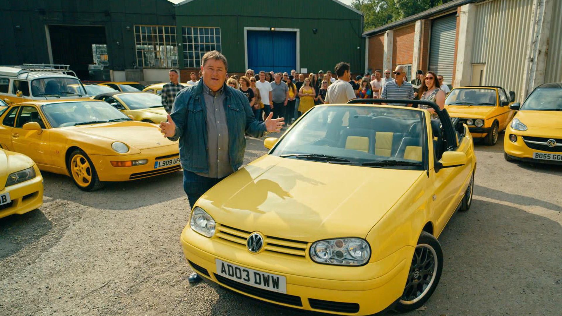 Golf Cabrio Colour Concept