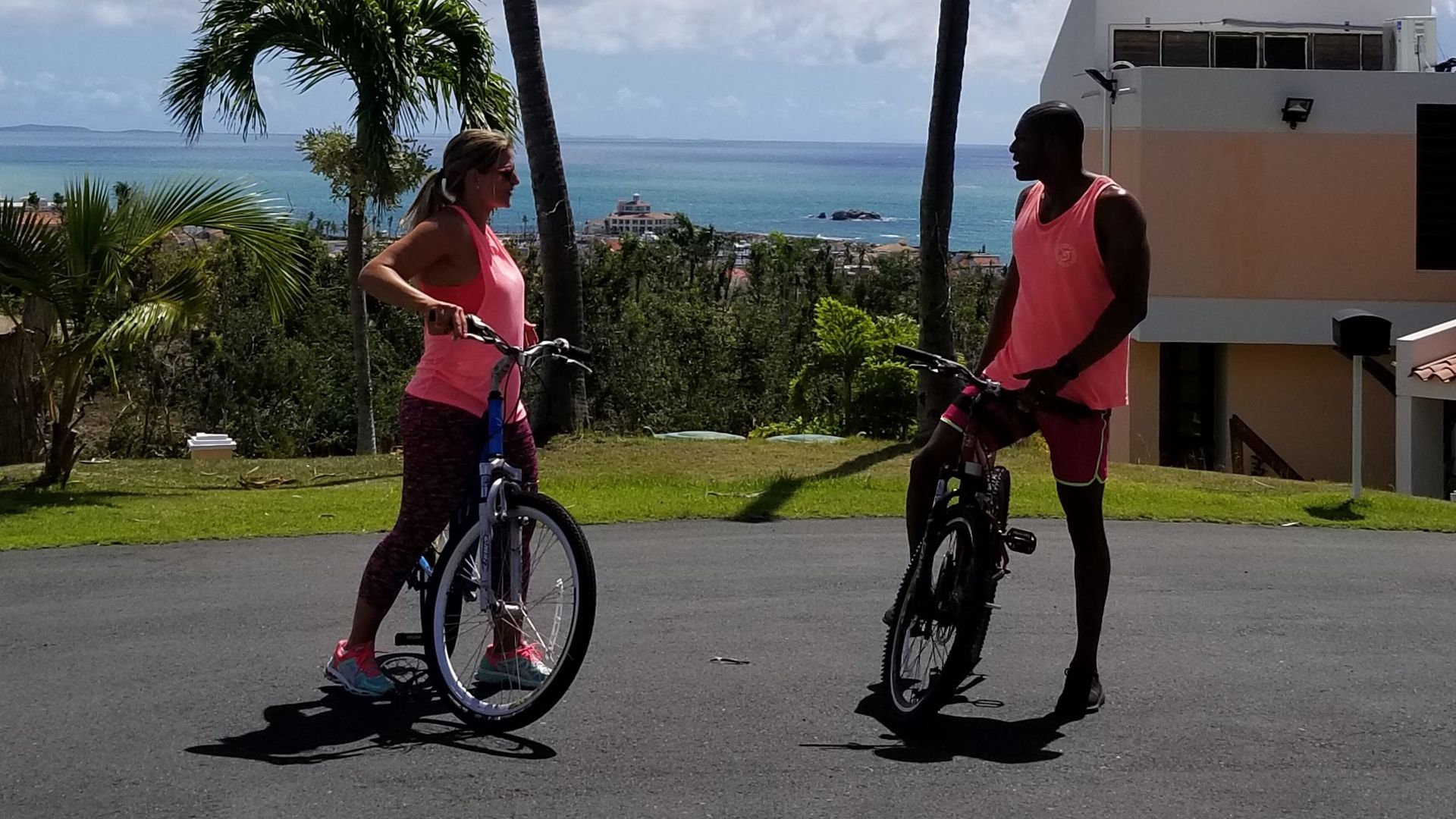 Fitness-Fun in Puerto Rico