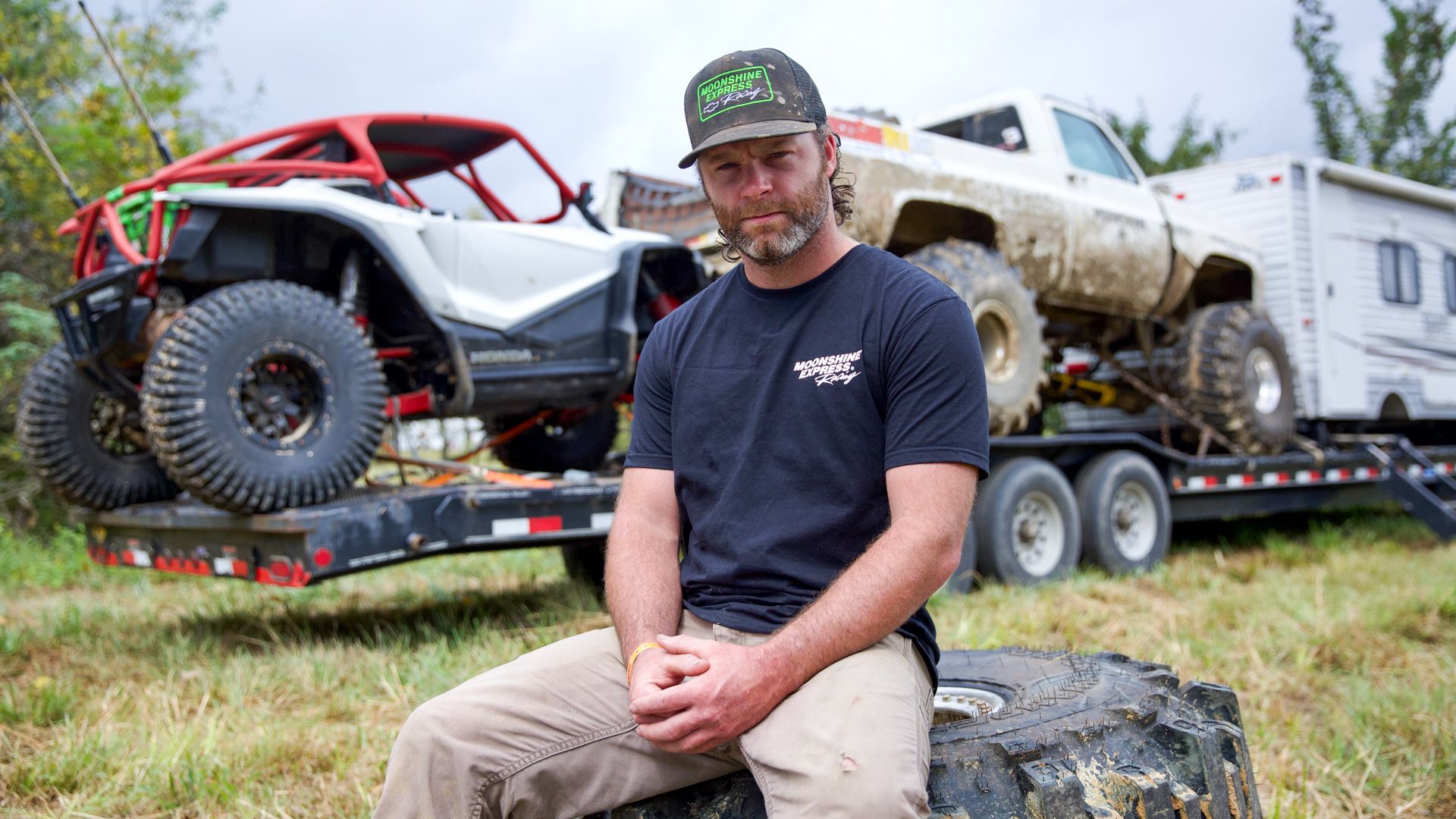 Allein auf weiter Flur