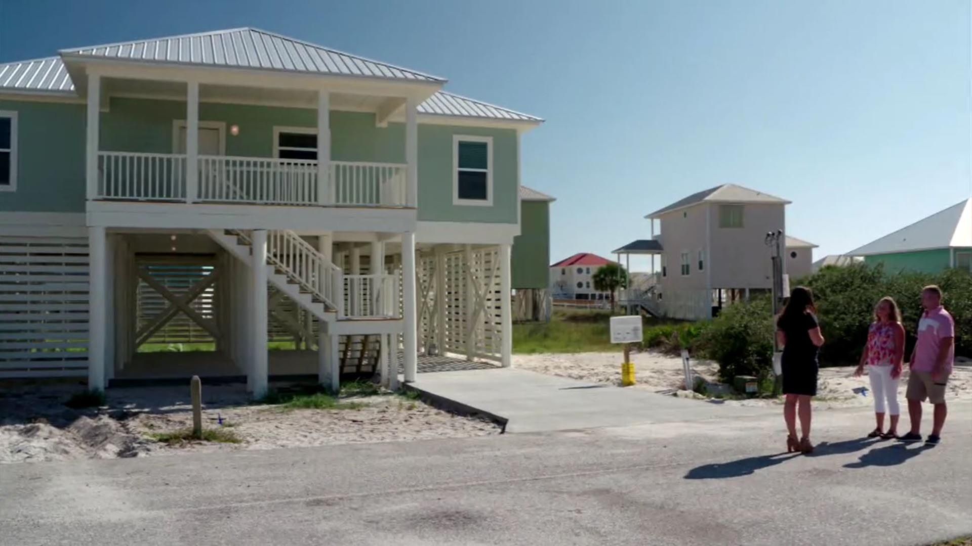 Neustart in Gulf Shores