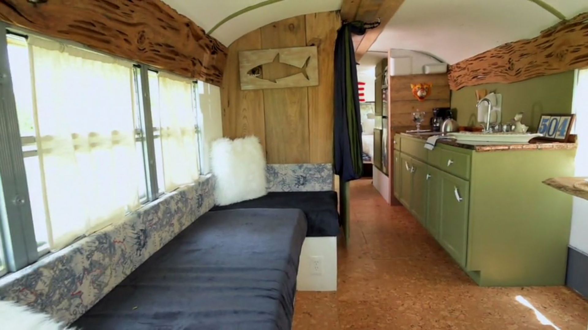 Die mobile Fischerhütte