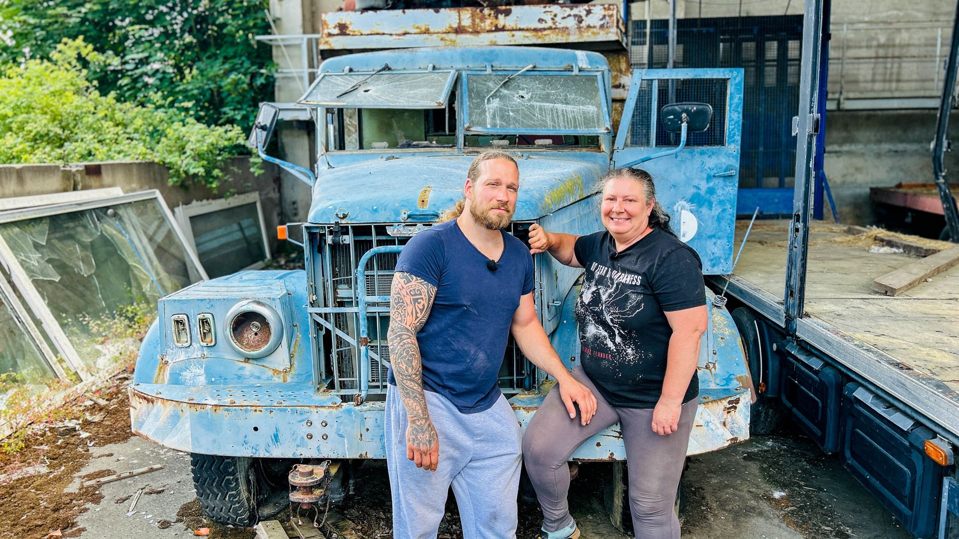 Verliebt ins alte Eisen