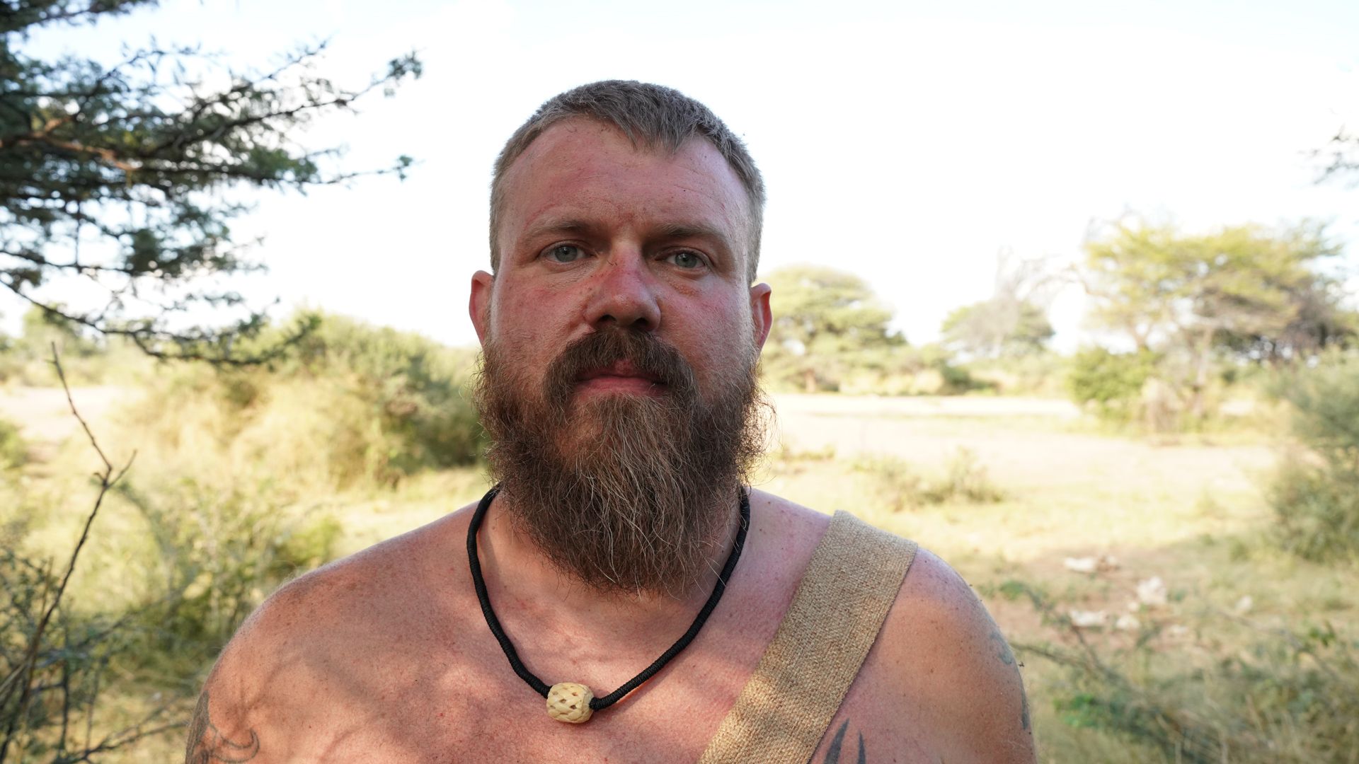 Hunger in der Kalahari