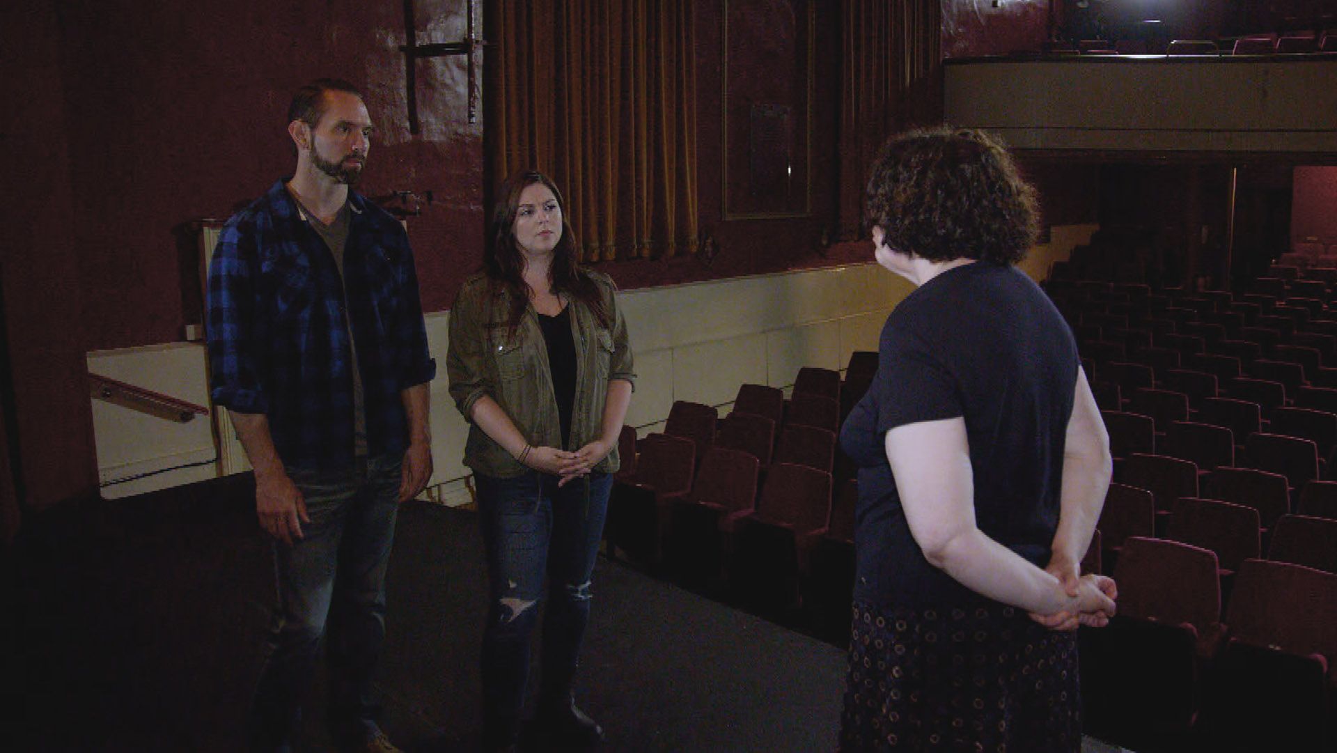 Das verfluchte Theater