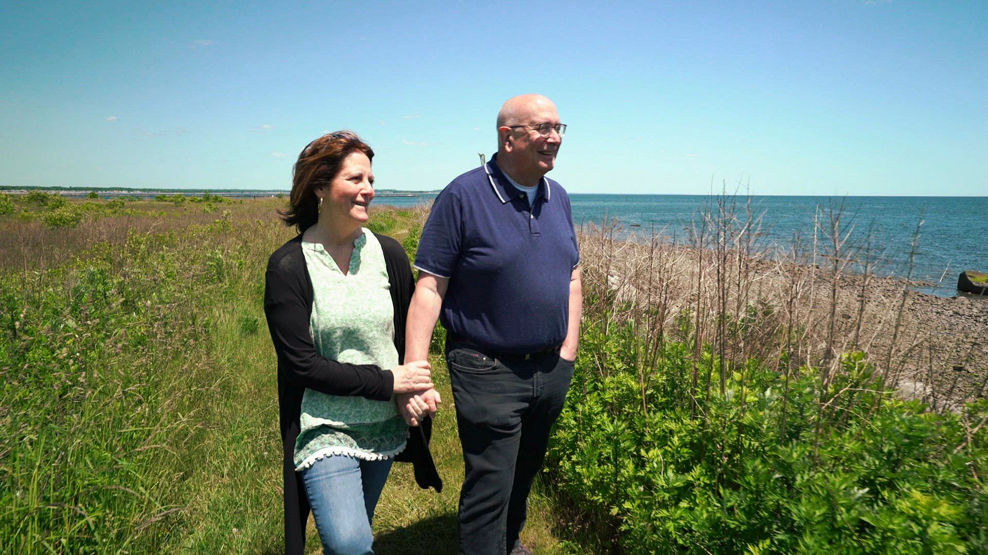 Überraschung im Garten