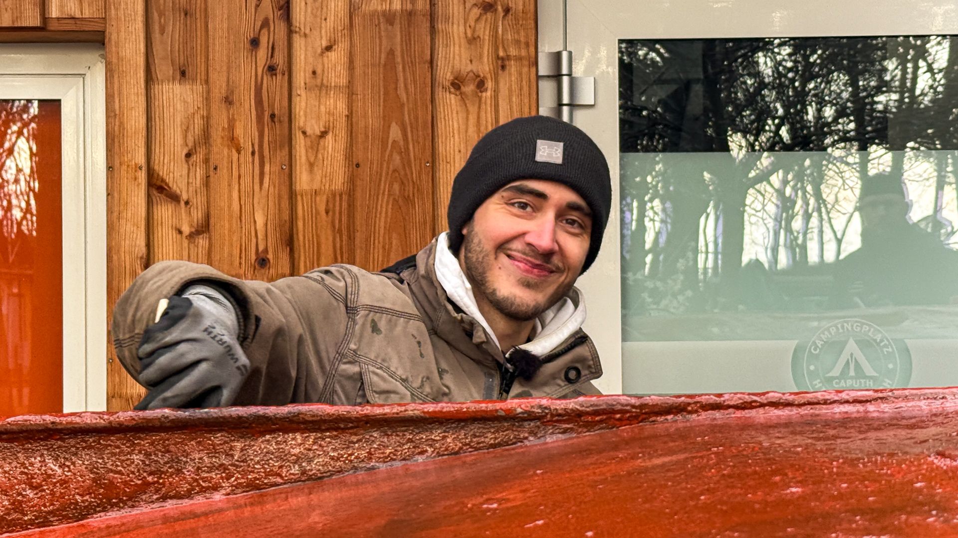 Baustellen-Burnout beim Bautrupp