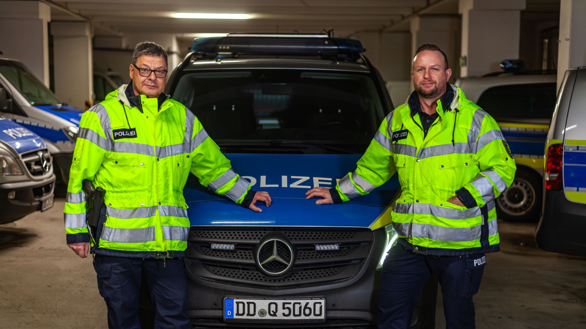 Nächtlicher Crash