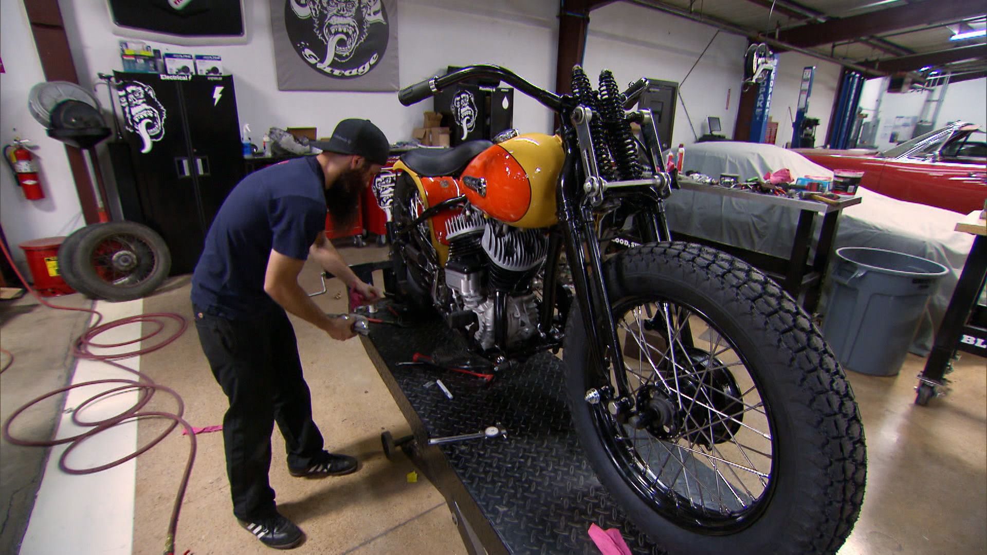 Harley-Davidson WLA