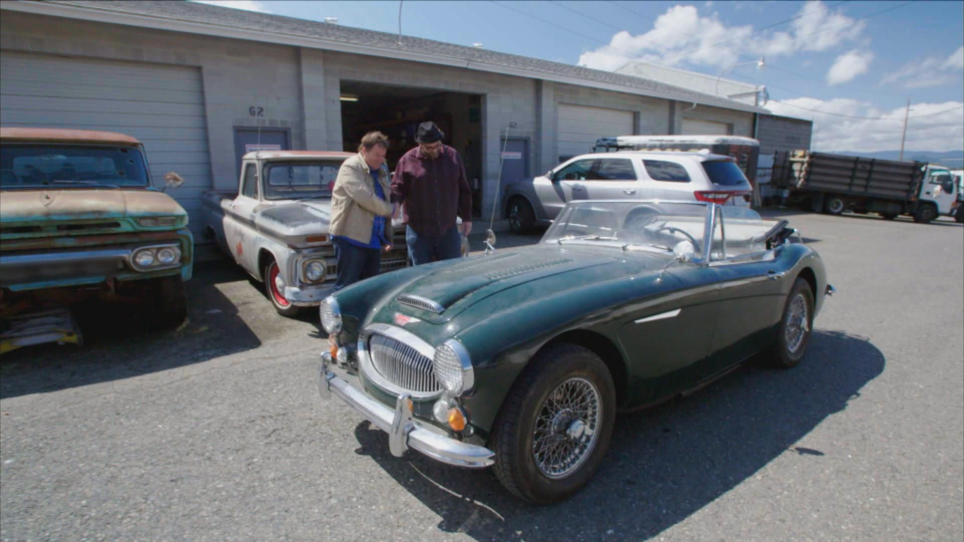 Austin Healey 3000