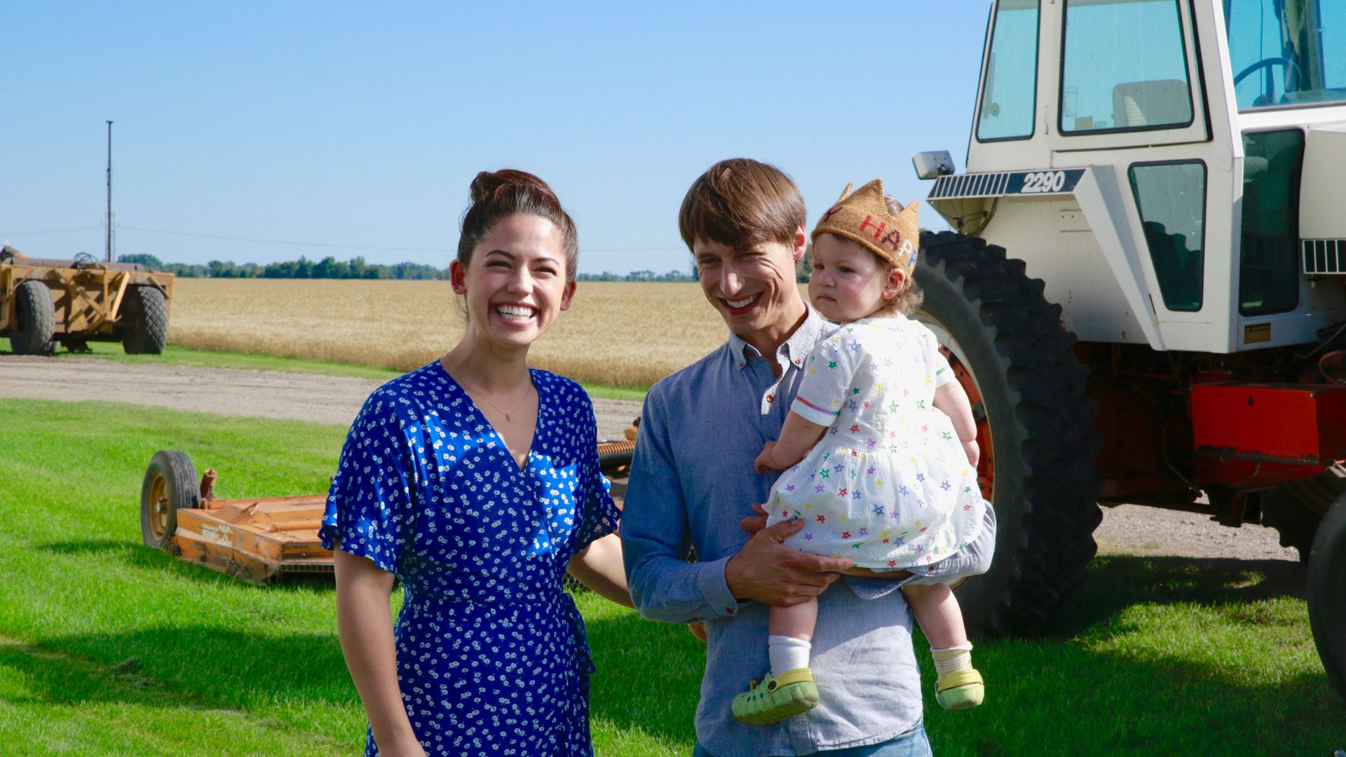 Geburtstag auf der Farm