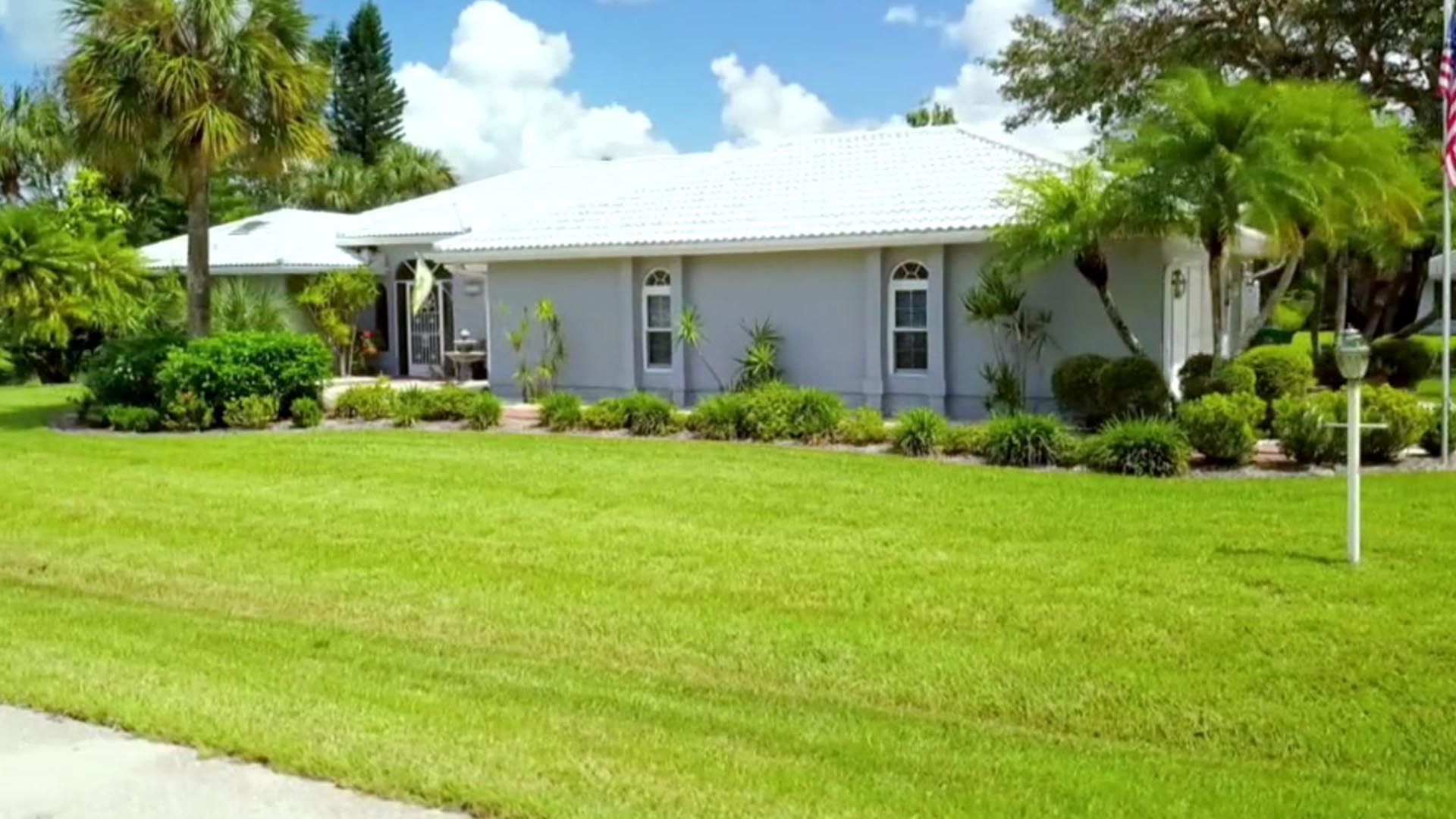 Glücksträhne in Florida