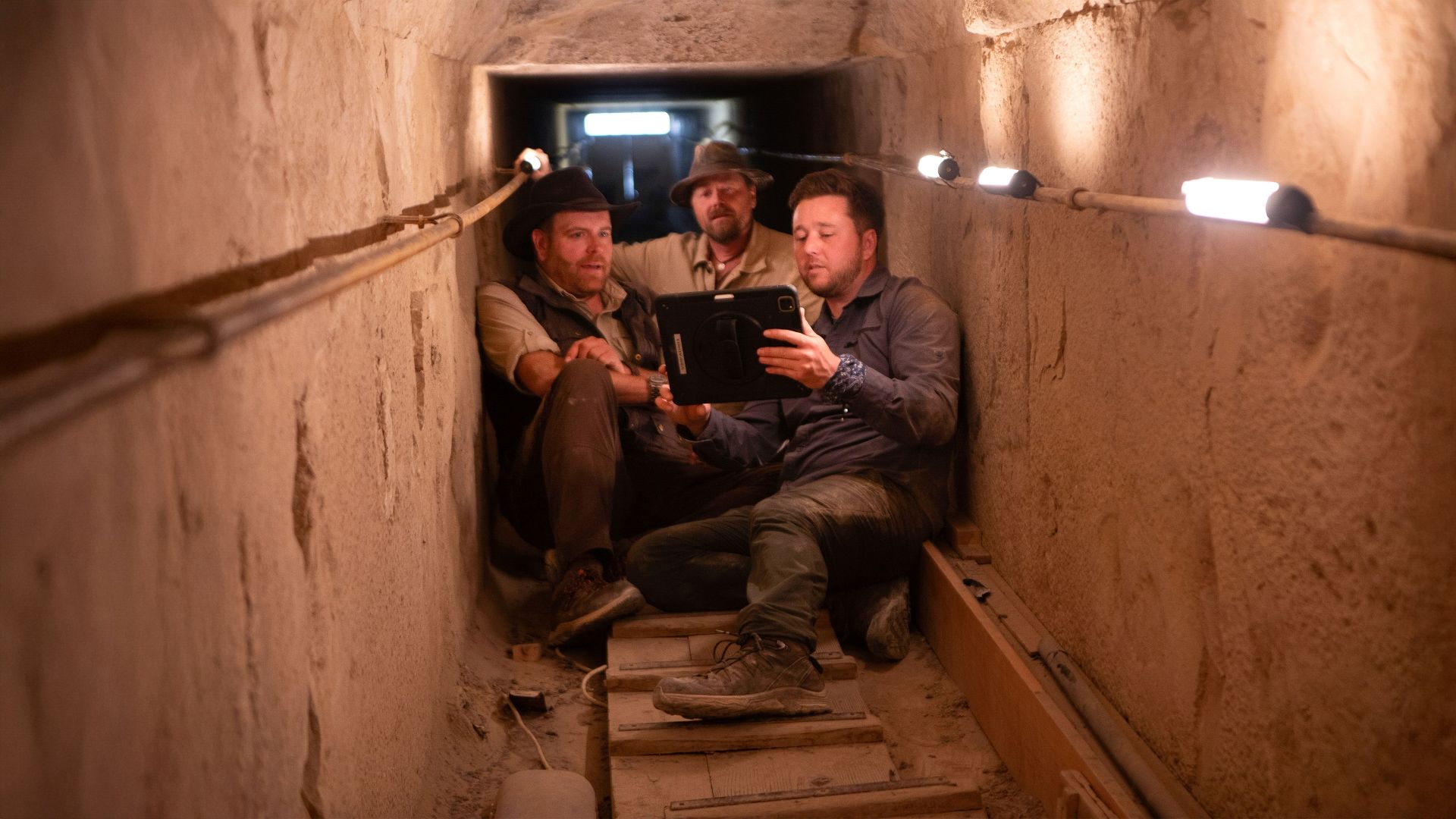 Das Geheimnis der Pyramide (Teil 2)