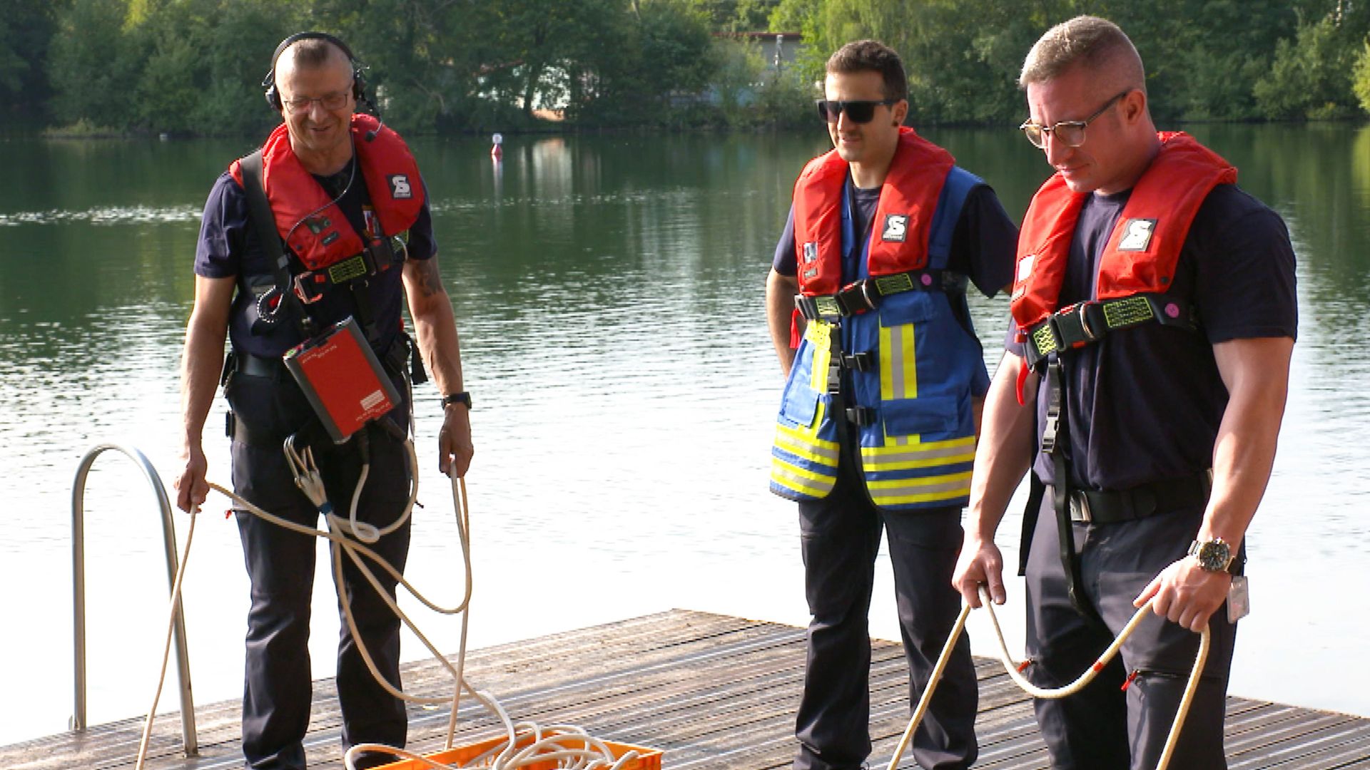 Akkubrand zerstört Wohnung