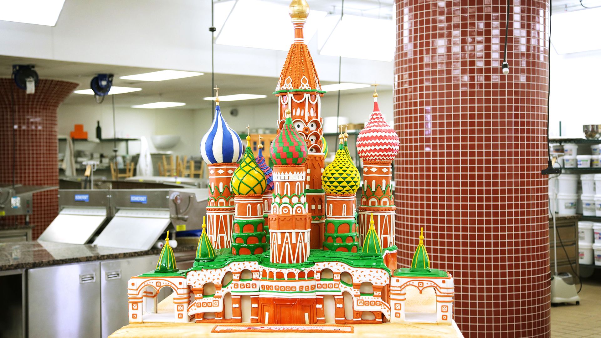 Eine Torte für Moskau