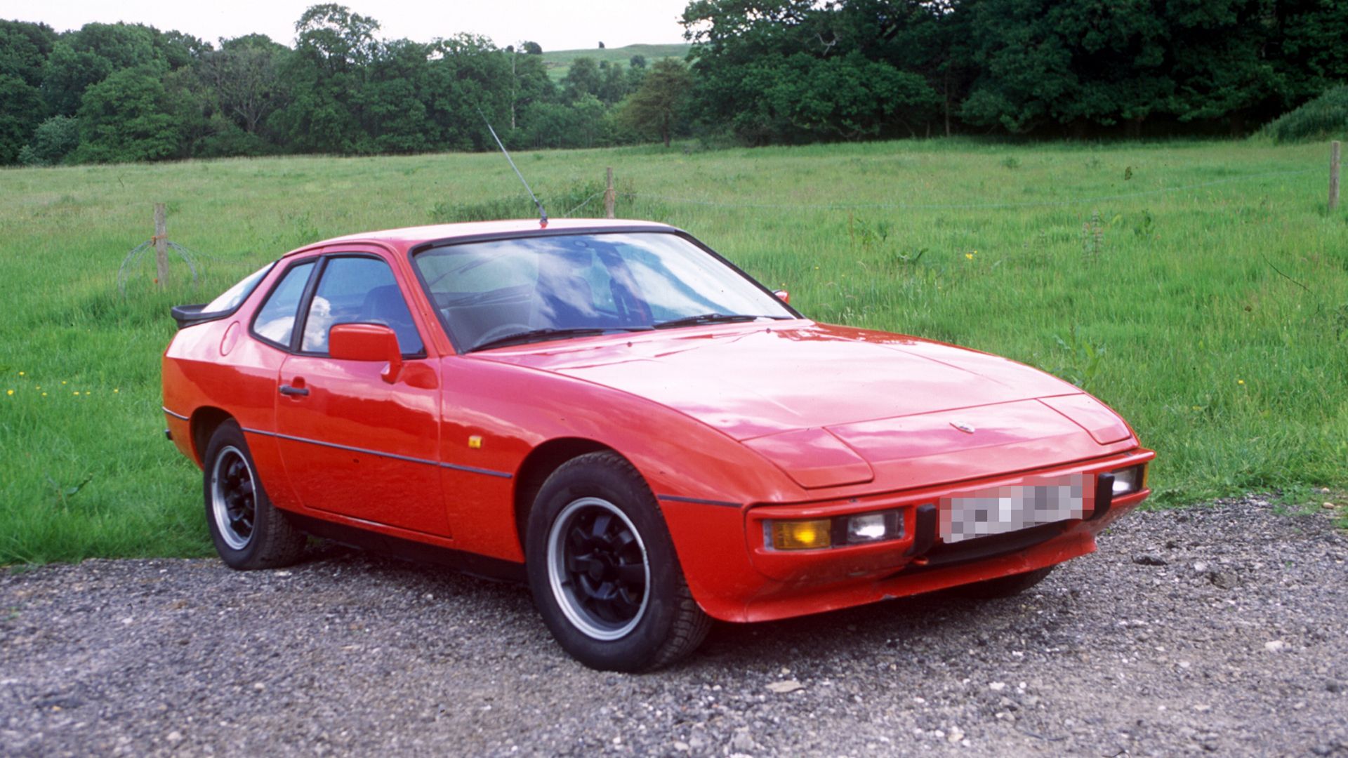 Porsche 924 - Teil 1