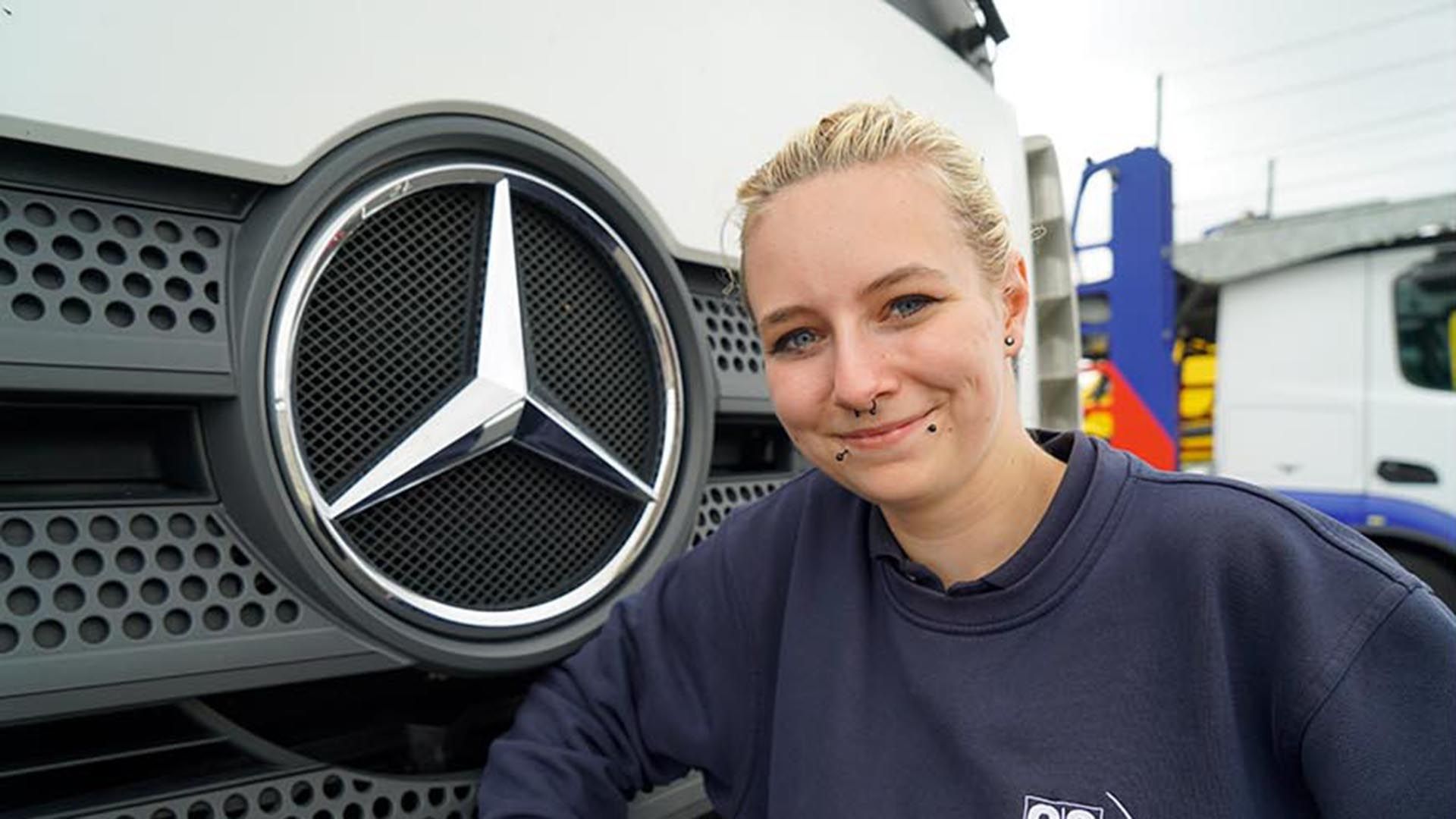 Als Trucker fängt das Leben an