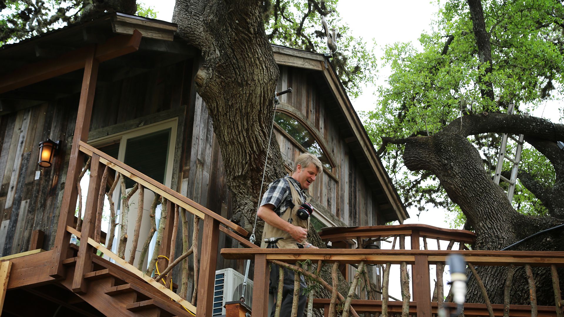 Das Gourmet-Baumhaus