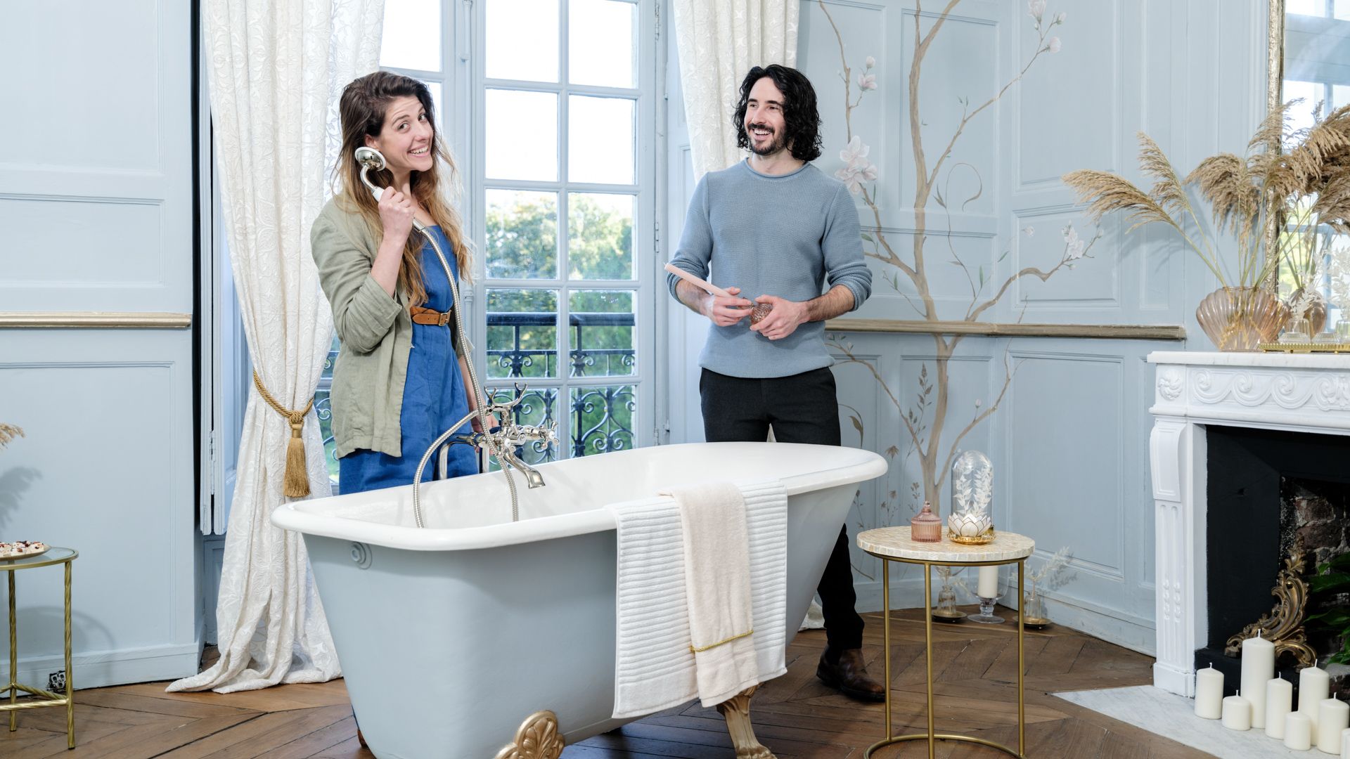 Badezimmer für Märchenprinzen