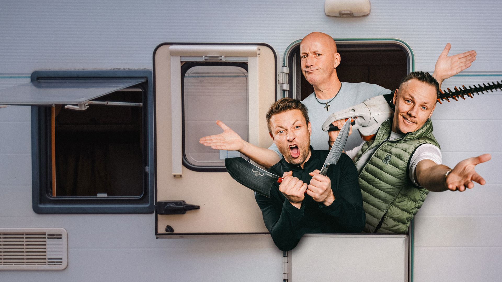 Der Camping Clan - Alles für den Platz