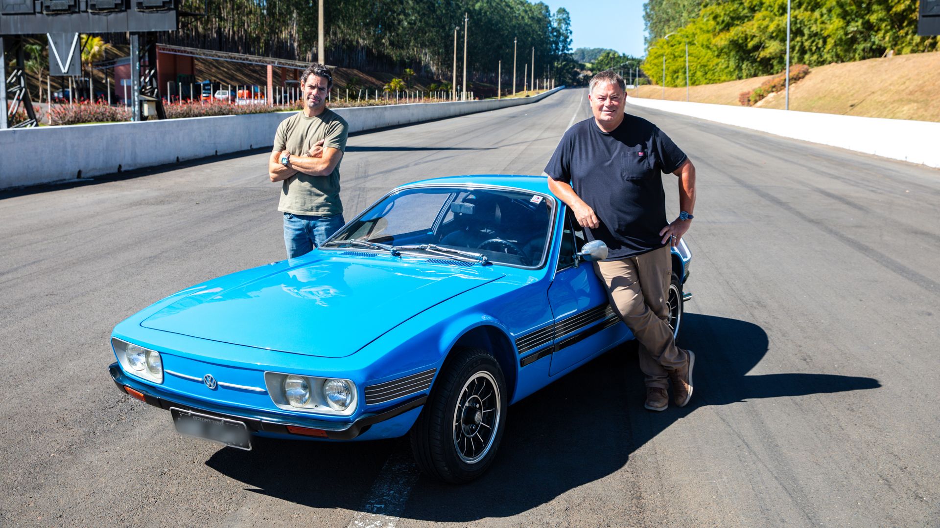 VW SP2 - Brasilien