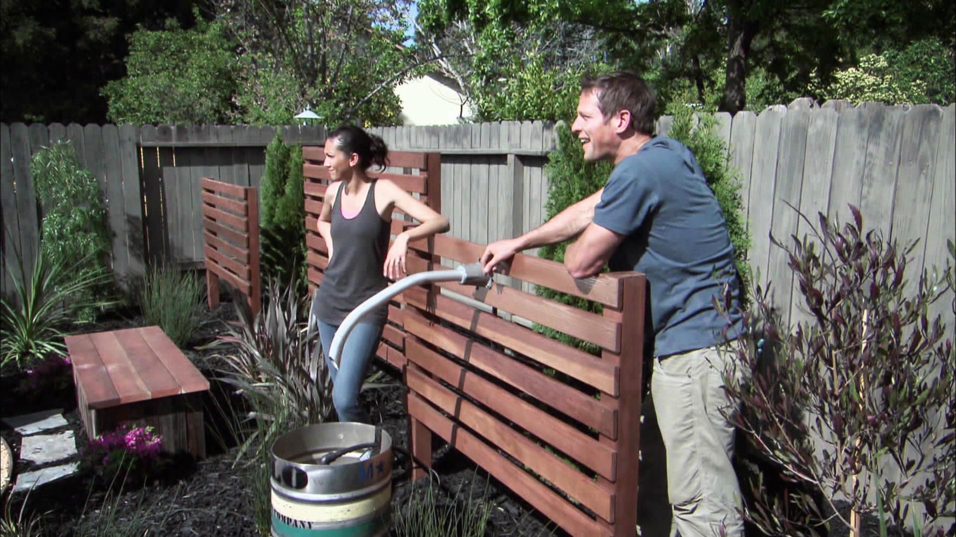 Partygarten für die Feuerwehr