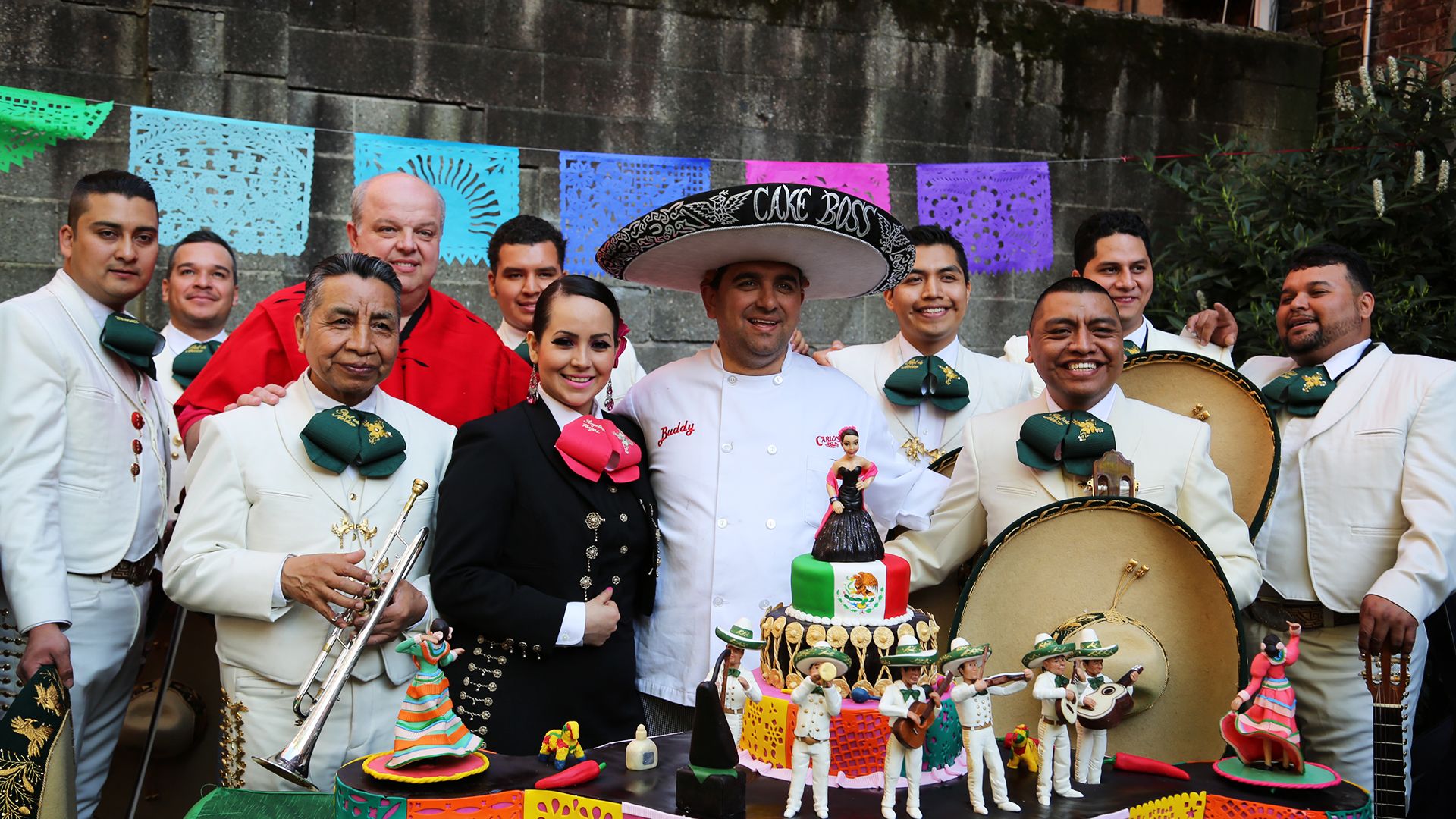 Viva Cake Boss!
