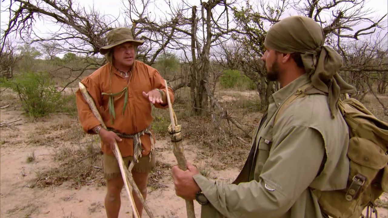 Das Survival-Duo - Wildnis, Zoff und Reibereien