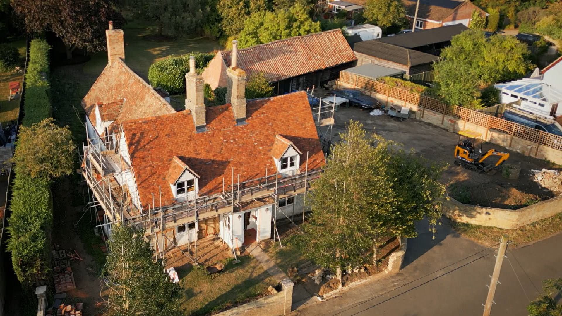 Ein Lotus Elan kommt nicht in Schwung