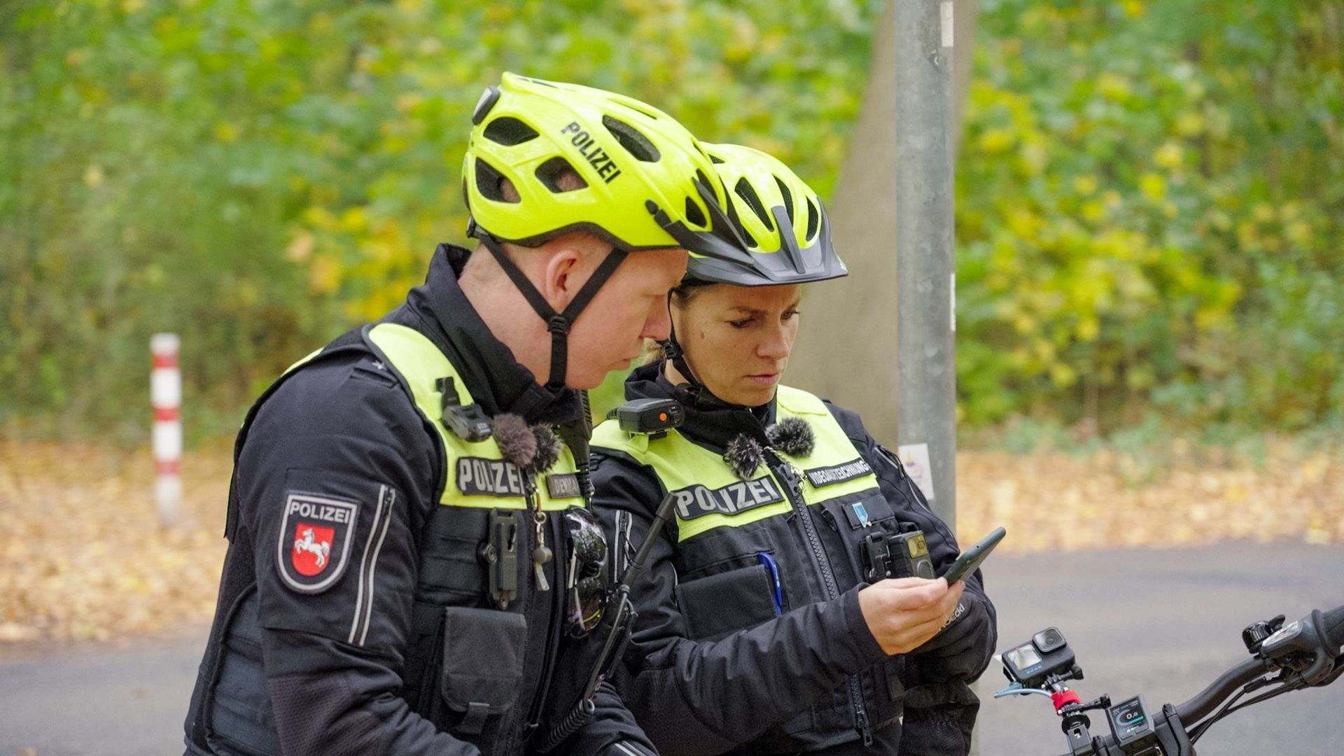 Verfolgungsjagd auf der Autobahn