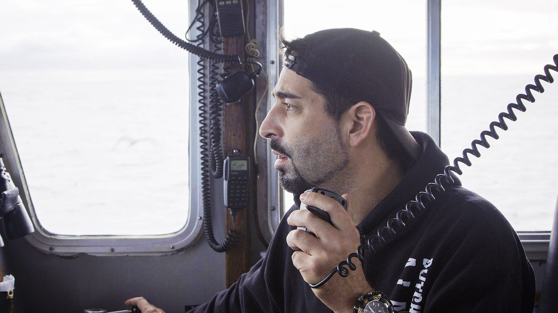 Entlang der Sperrzone