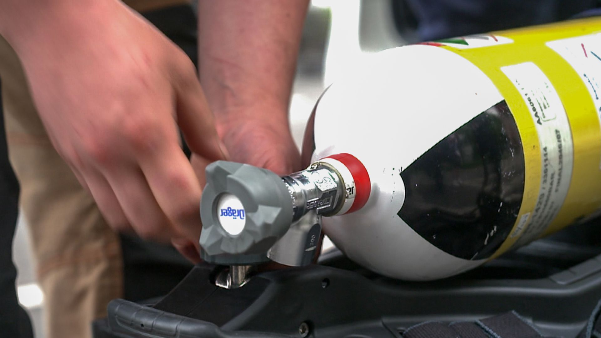 Überflutung im Parkhaus