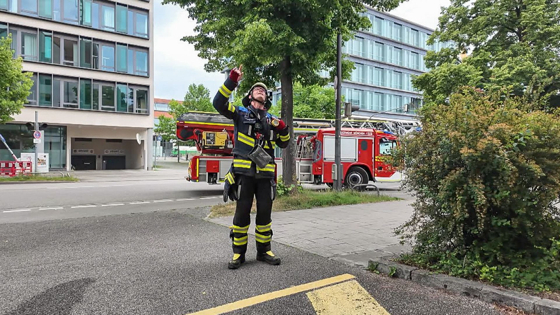 Die Wasserrettungsübung