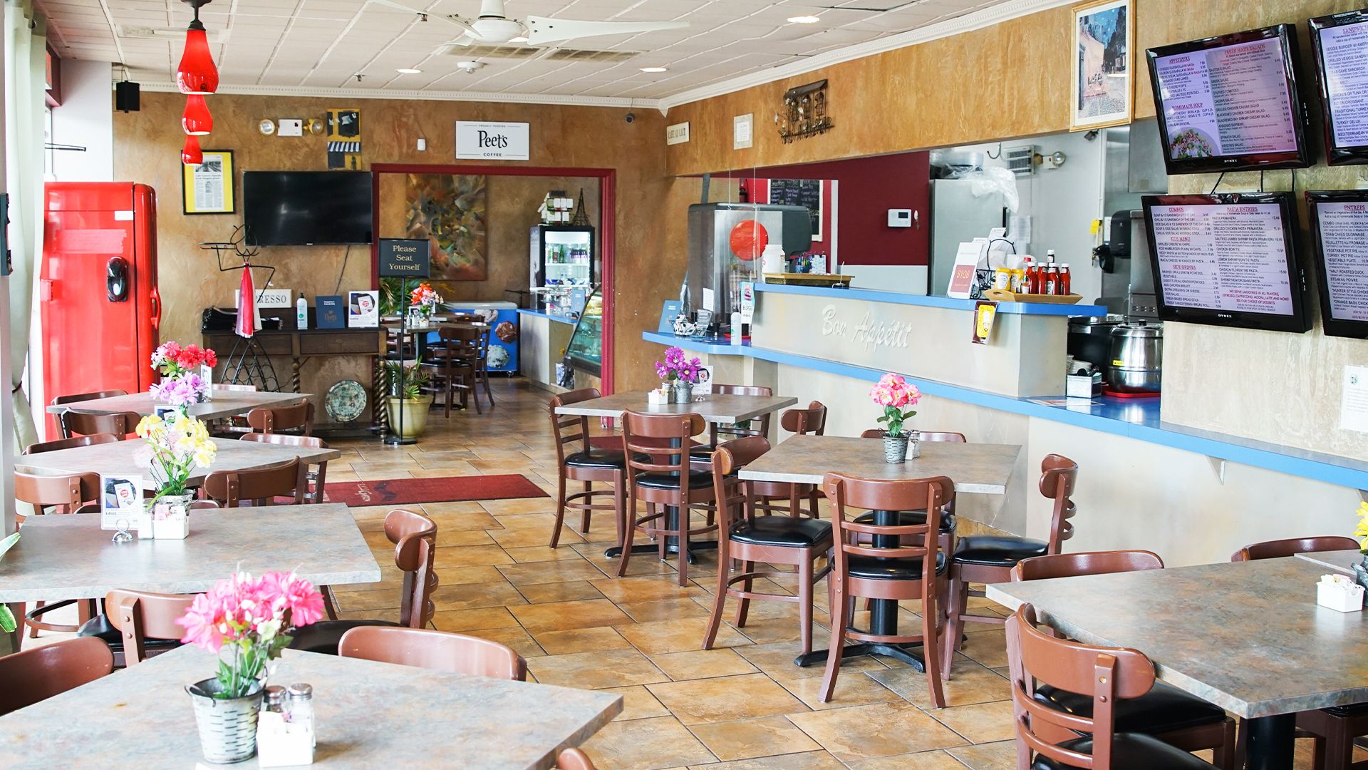 Bistro mit Identitätskrise
