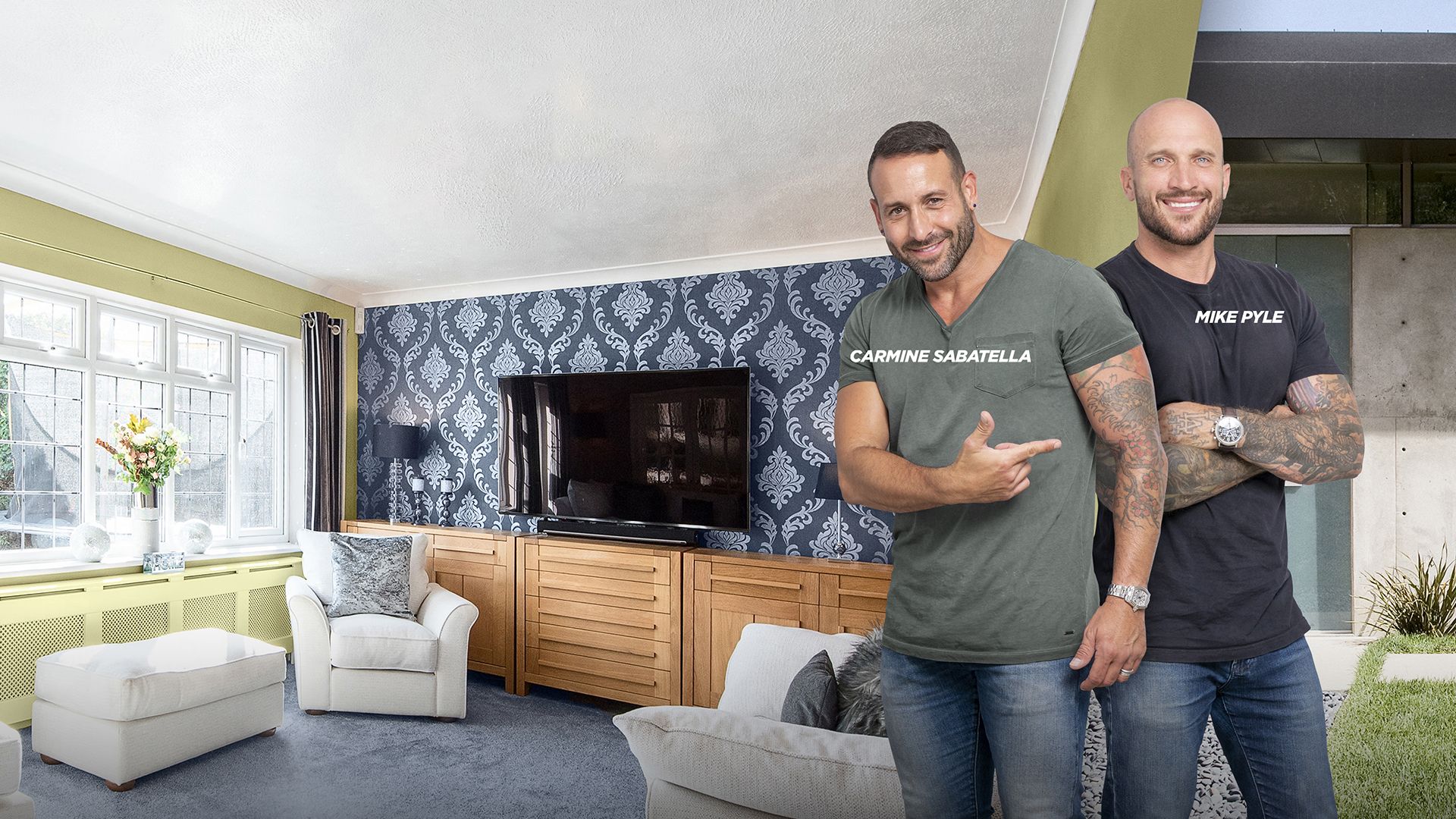 Zwischen Haus und Hecke