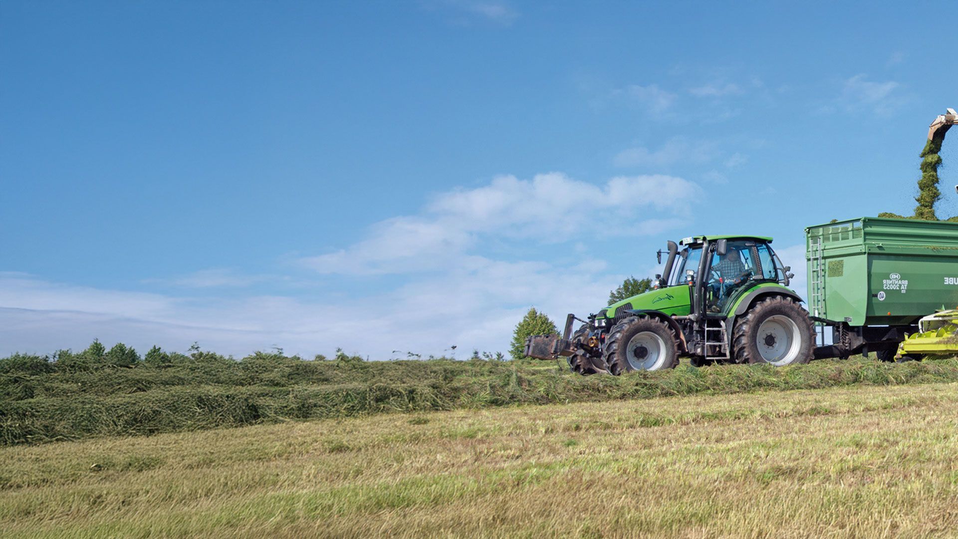 Moderne Landtechnik im Einsatz 6 - Fendt und Claas