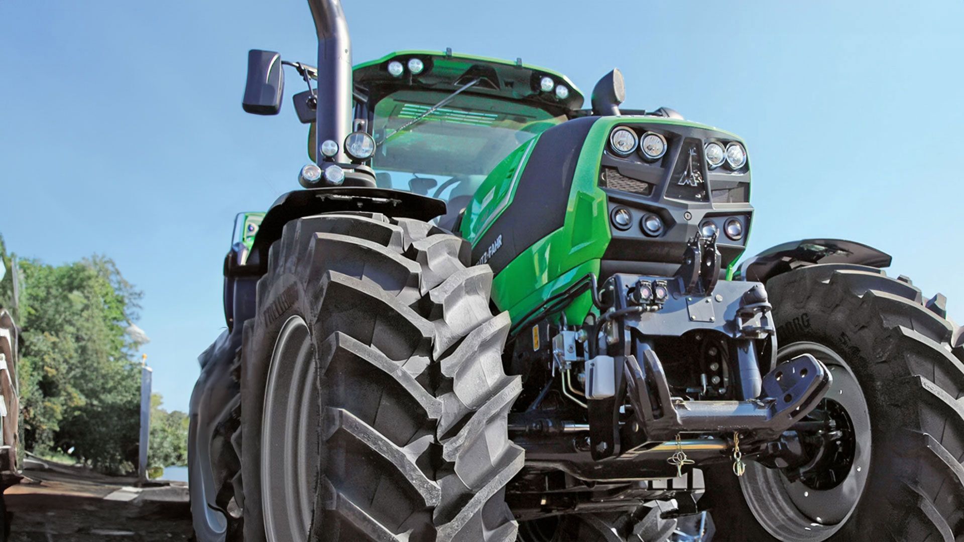 Deutz-Fahr: Die grünen Helden