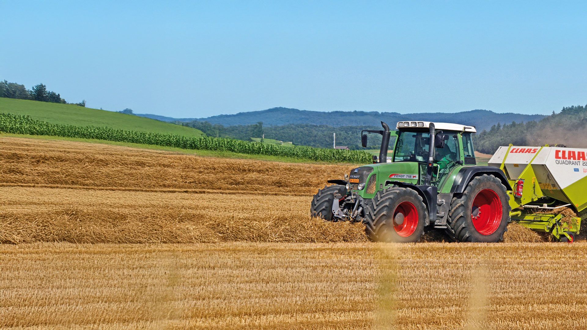 Moderne Landtechnik im Einsatz 4