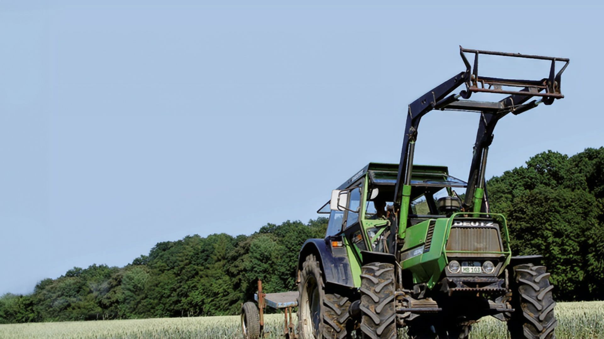 DEUTZ - Traktoren im Einsatz