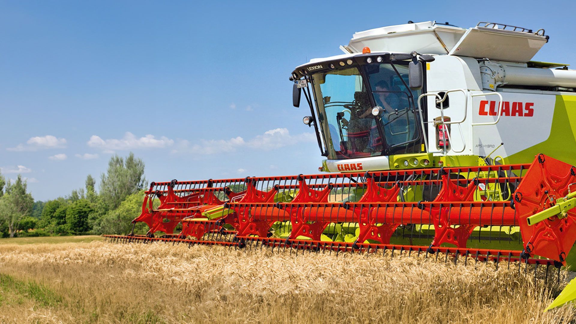 Die CLAAS Mähdrescher Story