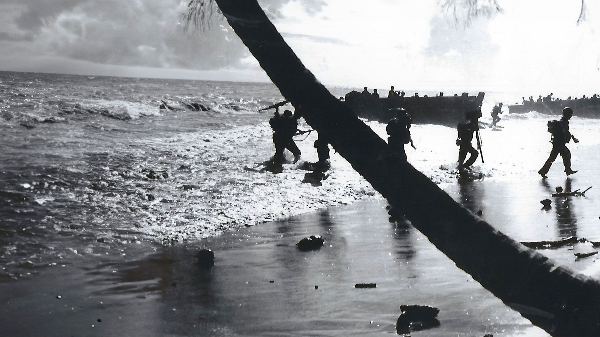 Der 2. Weltkrieg – Die Schlacht auf der Insel Guadalcanal