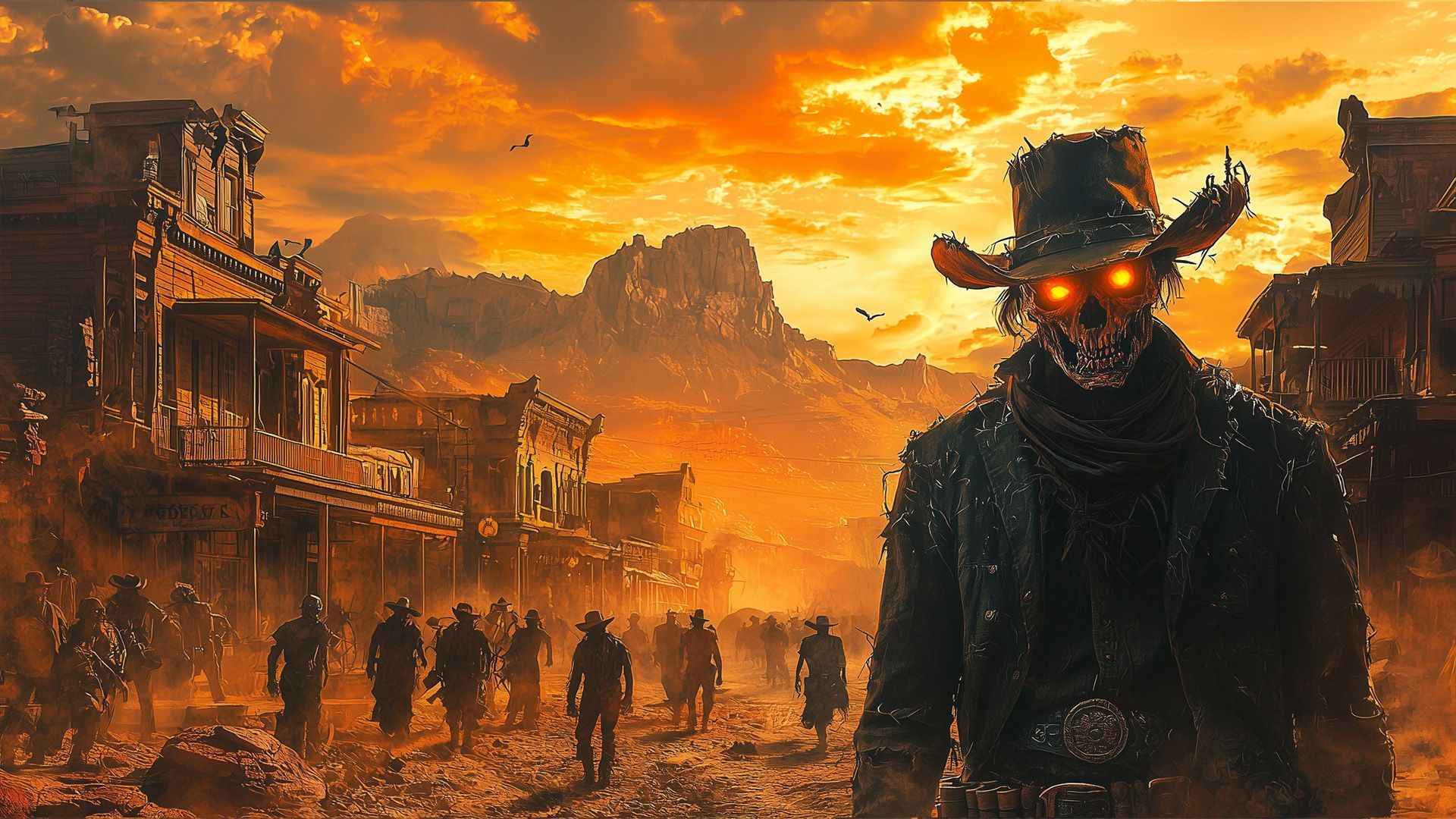 Django vs Zombies