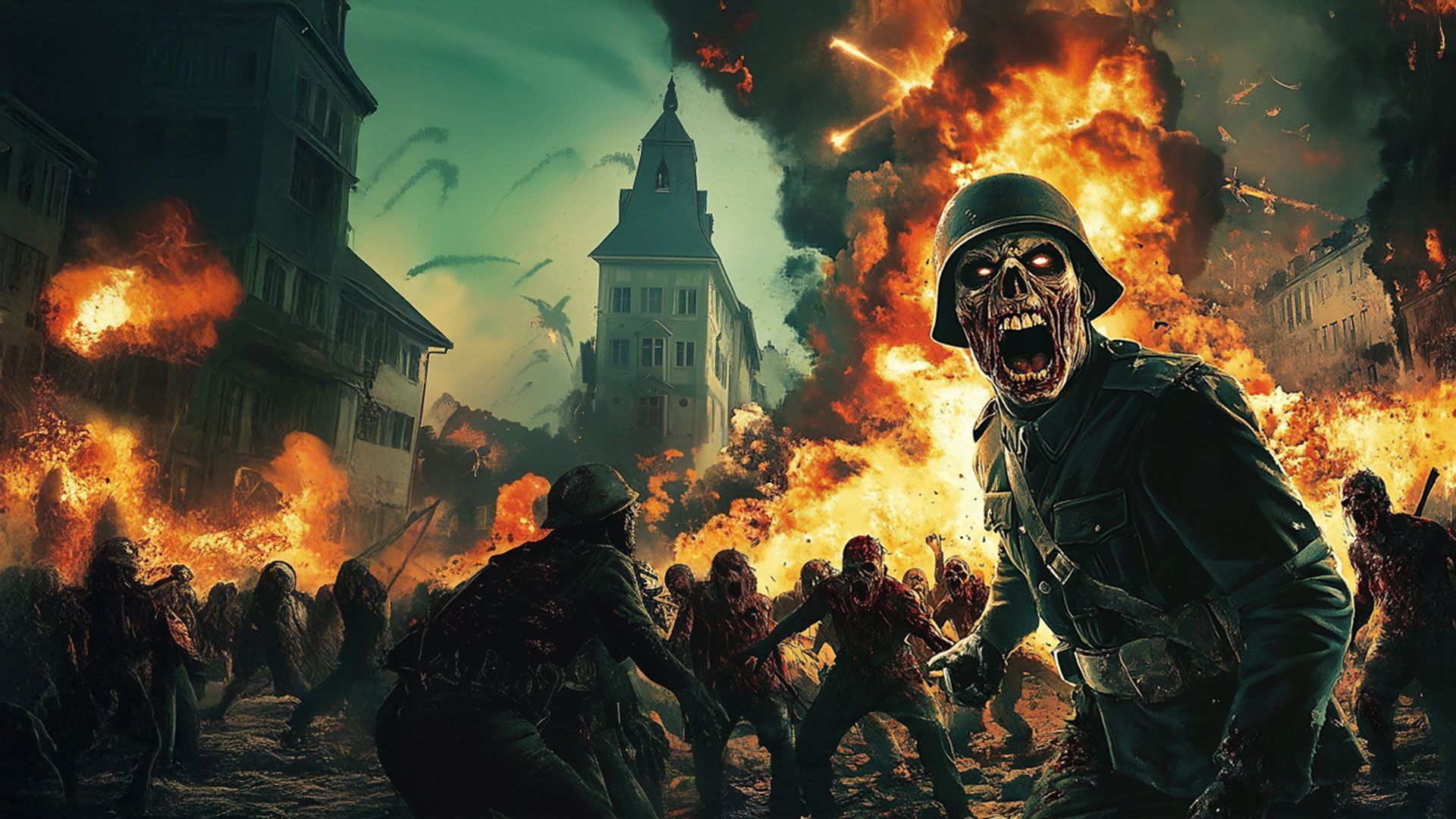 Nazi Zombie Battleground