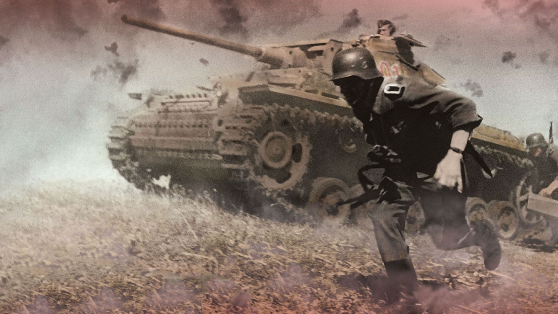 Kriegsmaschinen des 2. Weltkriegs – Panzer