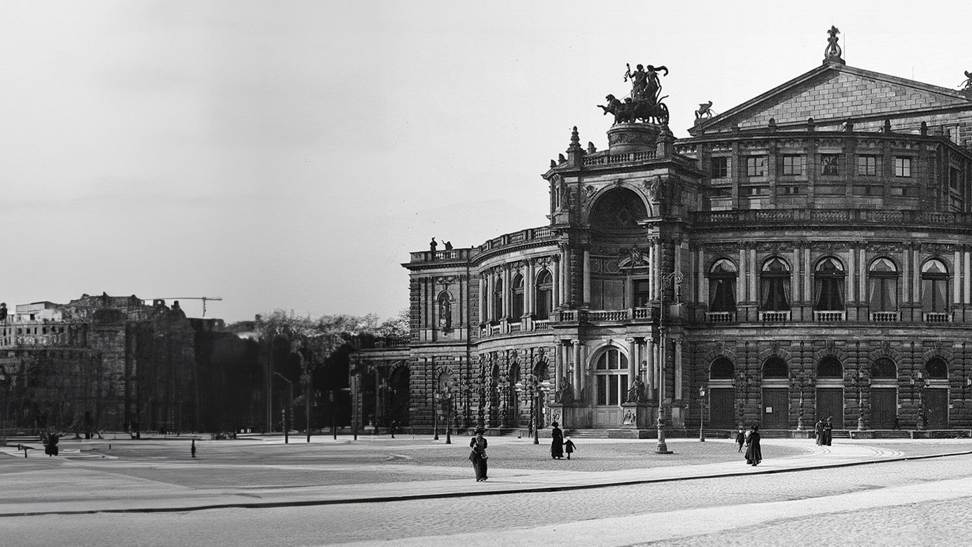Als das Reich zerfiel - Dresden von der Blüte bis zur Zerstörung '45