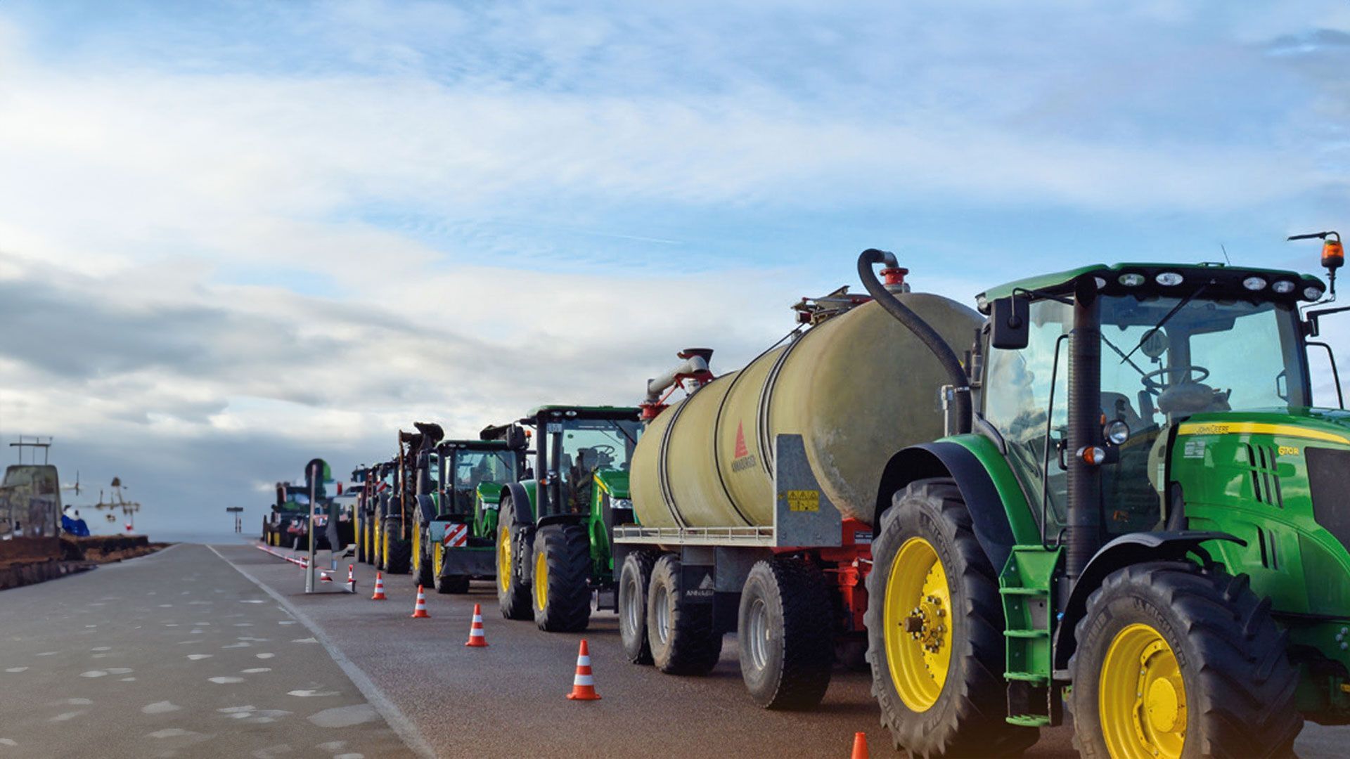 Landtechnik Extrem – Maschinen am Limit